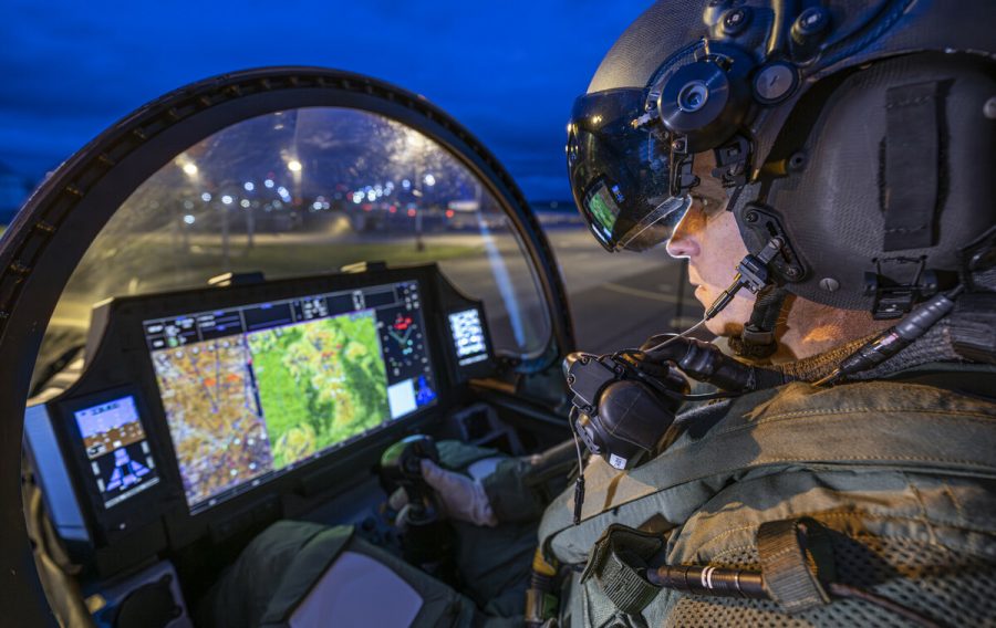The UK Ministry of Defence (MOD) has awarded BAE Systems a contract to develop its Striker II Helmet Mounted Display (HMD) for the Royal Air Force (RAF) Typhoon fleet.