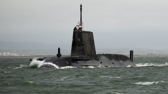 AUKUS personnel collaborate on UK submarines for future security