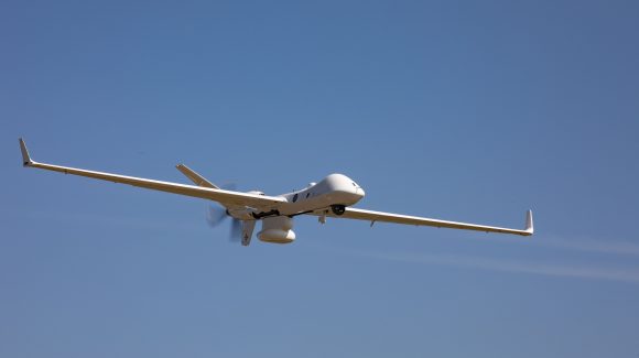 New global surveillance aircraft begins UK trials