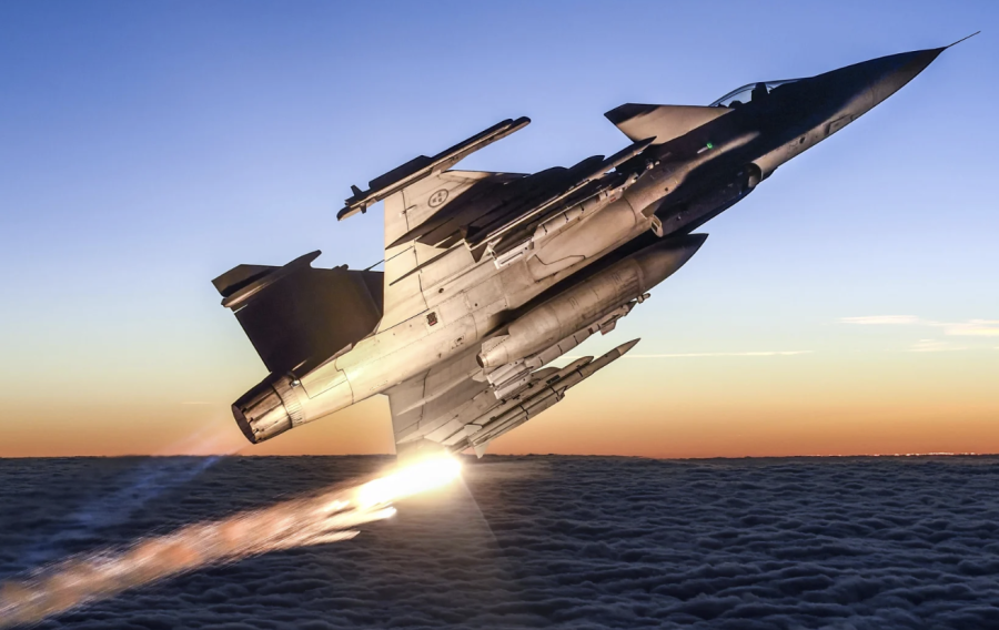 Saab receives order for Gripen C/D upgrade
