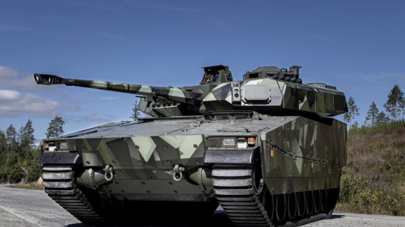 Saab receives order for sight- and fire control capability for CV90