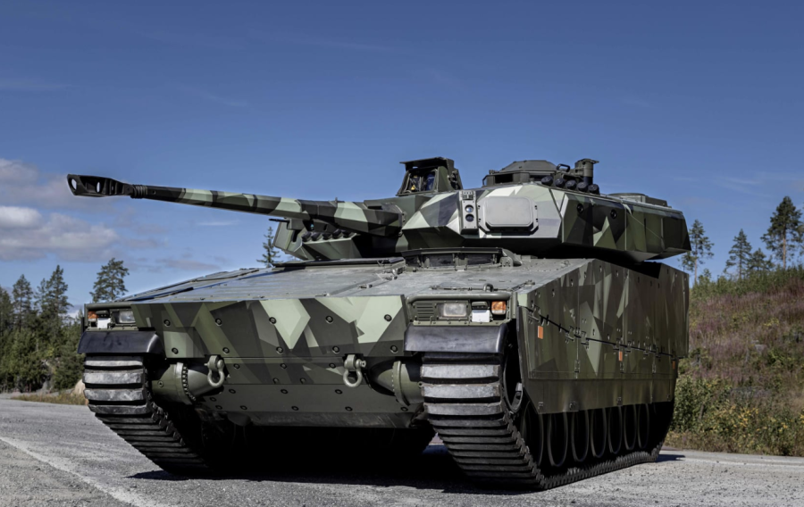 Saab receives order for sight- and fire control capability for CV90