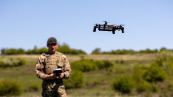 The UK and Latvia will jointly lead a capability coalition, which will see thousands of drones supplied to Ukraine, including first-person view (FPV) drones, which have proven highly effective on the battlefield.