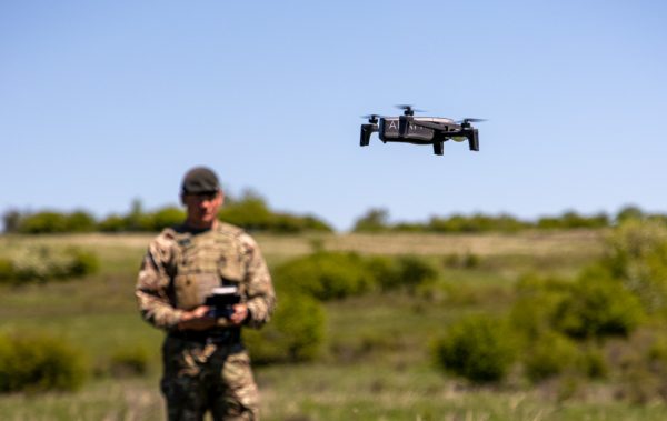 The UK and Latvia will jointly lead a capability coalition, which will see thousands of drones supplied to Ukraine, including first-person view (FPV) drones, which have proven highly effective on the battlefield.