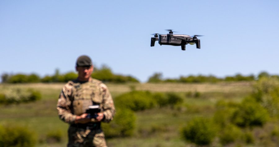 The UK and Latvia will jointly lead a capability coalition, which will see thousands of drones supplied to Ukraine, including first-person view (FPV) drones, which have proven highly effective on the battlefield.