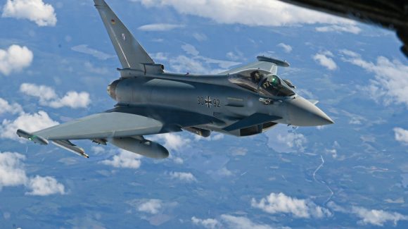 BAE Systems selected to enhance GPS technology on Eurofighter Typhoon