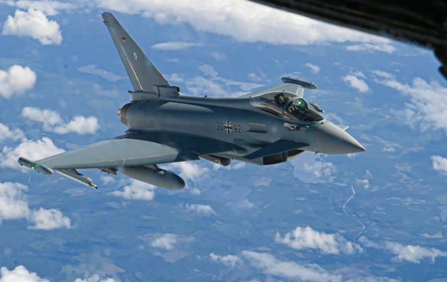 BAE Systems selected to enhance GPS technology on Eurofighter Typhoon