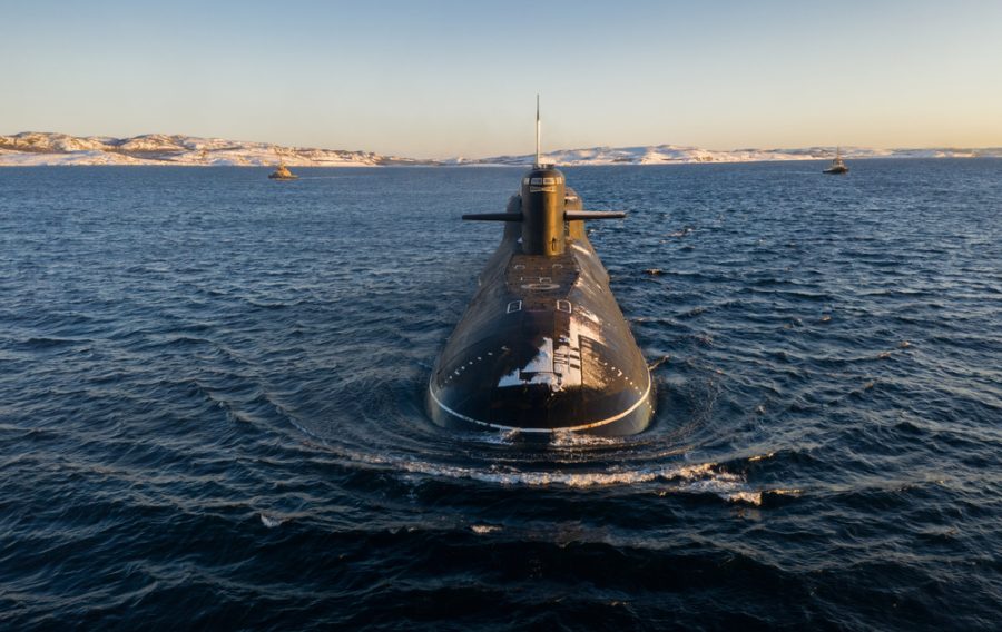 Defence Secretary backs Britain's nuclear deterrent