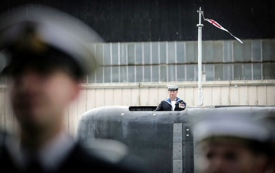 UK Defence Secretary tours SSN-AUKUS reactor site with Australian counterpart