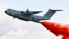 Airbus upgrades A400M firefighter prototype kit