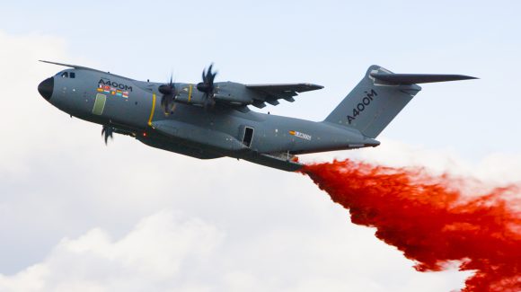 Airbus upgrades A400M firefighter prototype kit