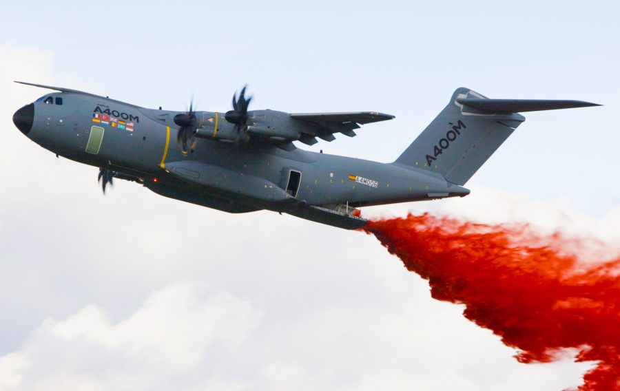 Airbus upgrades A400M firefighter prototype kit