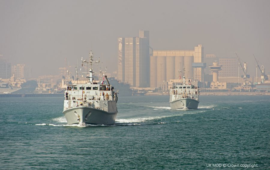 Babcock increasing support to Ukrainian Navy