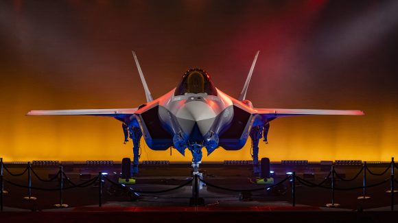 Belgium and Lockheed Martin celebrate rollout of first F-35A