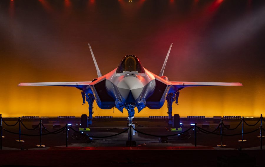 Belgium and Lockheed Martin celebrate rollout of first F-35A