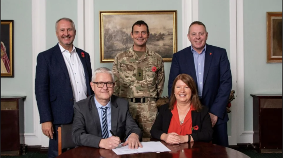Catterick Garrison’s Marne Barracks to see major upgrades for additional Royal Engineer units