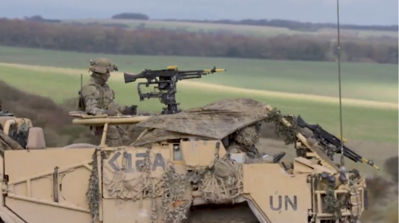 DIO supports largest military training exercise on Salisbury Plain