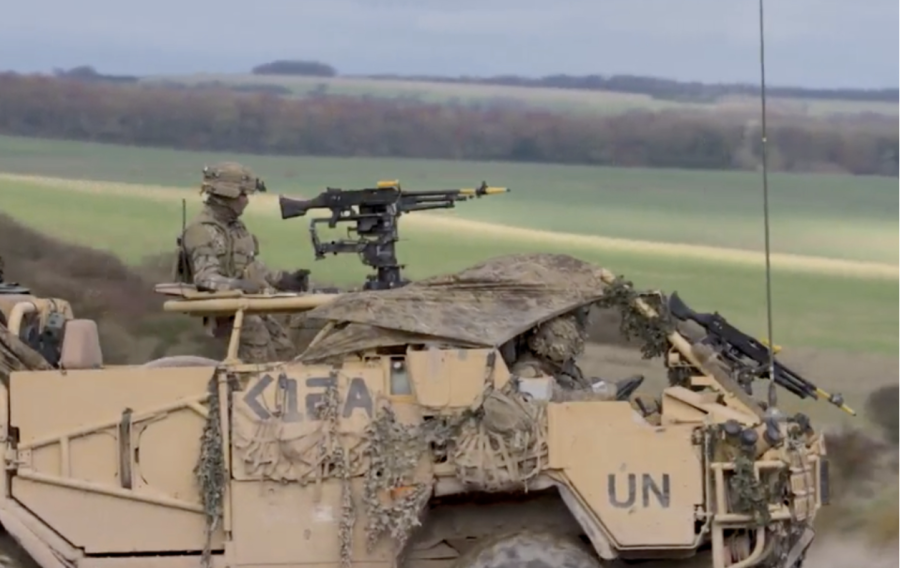 DIO supports largest military training exercise on Salisbury Plain