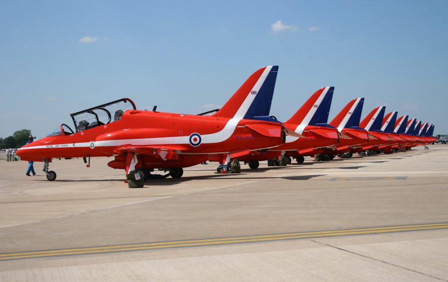 MOD signs infrastructure contracts at RAF Waddington
