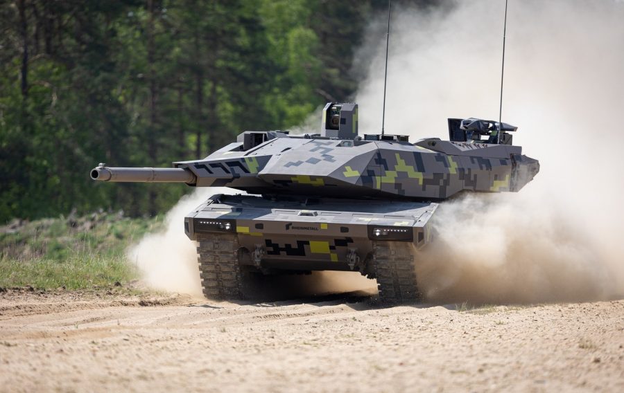 Rheinmetall signs development contract with Hungary for next-generation tank