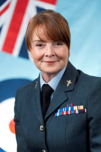 As a nurse in the Armed Forces, Air Commodore Fin Bradley believes you not only witness history, but you can also “play your part in shaping it”. 