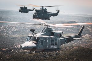 Images show the handover of 84 Squadron based at Royal Air Force Akrotiri in Cyprus. 84 Squadron is currently home to the Griffin HA2 who will be handing to the Puma HC2 on 31 March 2023.