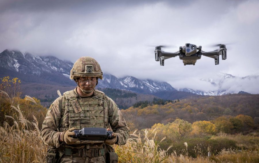 A new UK Defence Drone Strategy has been launched to deliver a unified approach to uncrewed systems across all three military services.