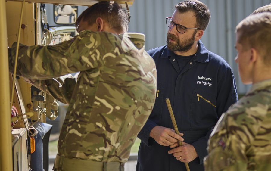 Babcock International Group has secured the contract to provide individual trade and technical training to the British Army’s armoured vehicle community.