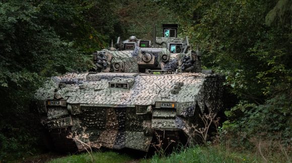 Saab UK has announced a new partnership with Abbey Group to manufacture parts of Barracuda Mobile Camouflage System (MCS) for the first time in the UK.