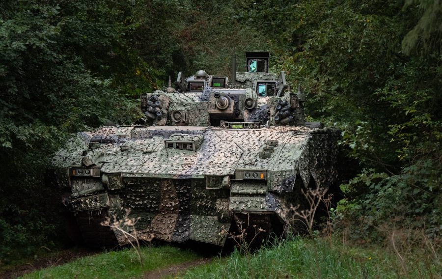 Saab UK has announced a new partnership with Abbey Group to manufacture parts of Barracuda Mobile Camouflage System (MCS) for the first time in the UK.
