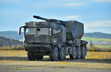Some 500 support trucks will be delivered to the British Army in 2024 to support operational activity, following a rapid procurement process of just seven months.