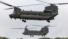 Britain’s heavy lift capability will be bolstered with the purchase of 14 extended-range Chinooks (CH47-ER), which will pump an estimated £151M into the UK economy.