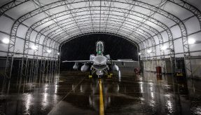 Lockheed Martin has marked a significant milestone with the departure of the first ferry cell of three F-16 Block 70 jets from Greenville, South Carolina, to Bahrain.