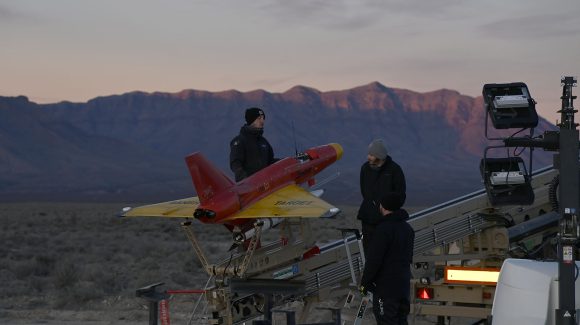 QinetiQ has announced the successful flights of the first two Rattler Supersonic Target MkIs.