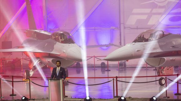 In a ceremony at Lockheed Martin's Greenville facility, Deputy Prime Minister and Minister of Defence of the Slovak Republic, Robert Kaliňák, along with esteemed delegates from the United States and Slovakia, commemorated the delivery of Slovakia's first two F-16 Block 70 aircraft. 