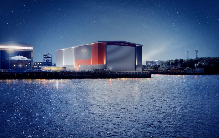 Turner & Townsend has been appointed by global security and aerospace company, BAE Systems, as the New Engineering Contract (NEC) Project Manager to support the delivery of Ship Build Hall in Glasgow, Scotland.