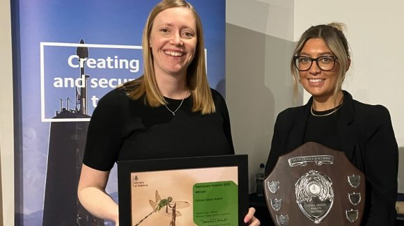 A military prison restoration project delivered under the Defence Estate Optimisation (DEO) Portfolio has won a prestigious Defence conservation award.