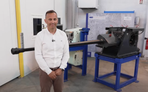 Forces News was given an exclusive tour of the French factory where the British Army's new CT40 cannon is being produced. Colin Stephenson, the cannon's chief engineer, explains how the weapon works and what makes it so advanced.