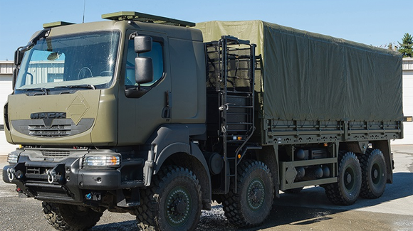 General Dynamics Land Systems has been awarded a contract to provide the Canadian Armed Forces a new fleet of light and heavy logistics vehicles.