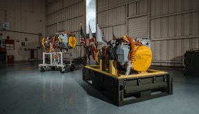 Two of the US Army’s T901 Improved Turbine Engines (ITE) arrived at Sikorsky, a Lockheed Martin company, signaling a new phase of Black Hawk® helicopter modernisation efforts