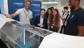 Cobham-Ultra, the major partner of Athena Pathway, partners with the 1851 Trust’s STEMCrew school’s roadshows to inspire the next generation of innovators