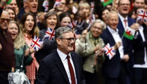 Kier Starmer - Image credit: Sean Aidan Calderbank / Shutterstock.com
