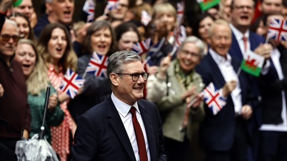 Kier Starmer - Image credit: Sean Aidan Calderbank / Shutterstock.com