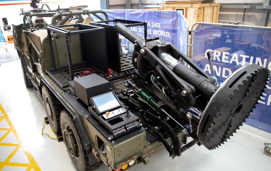 Babcock and ST Engineering launch UK-manufactured Mortar to strengthen UK defence capabilities