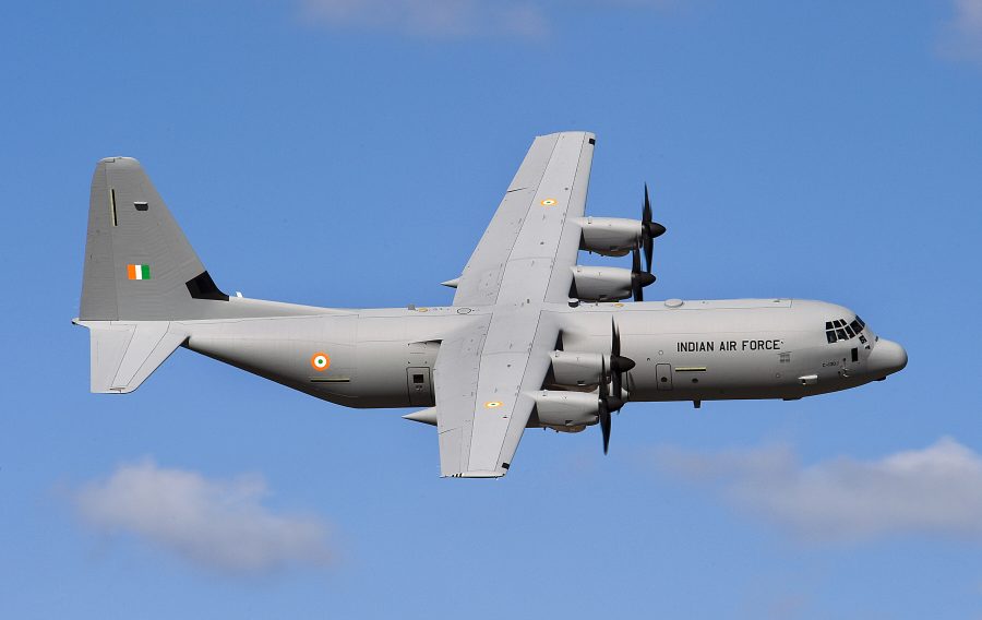 Lockheed Martin and Tata Advanced Systems Limited have entered into a teaming agreement to expand upon the companies' business relationship through the C-130J Super Hercules tactical airlifter.