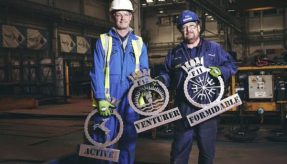 Babcock has cut steel on HMS Formidable, the third of five Inspiration Class frigates the company is building for the Royal Navy at the Rosyth facility in Scotland, marking the official start of the ship’s build programme.