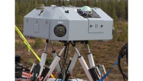 The new air defence laser system. MOD Crown Copyright.