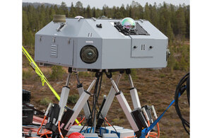 The new air defence laser system. MOD Crown Copyright.