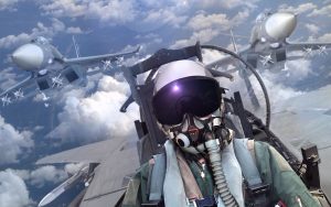 NATO’s fighter pilots met up for a “dogfighting” competition to sharpen their skills in a series of aerial duels high above Ramstein, Germany.