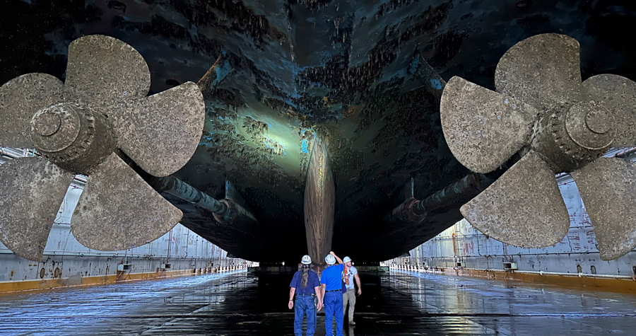 Serco awarded $97M US Defence contract to support US naval shipyards